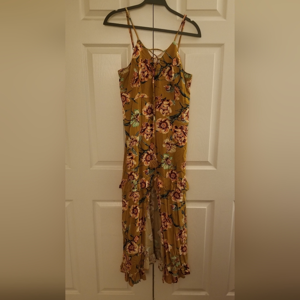 Floral dress xl